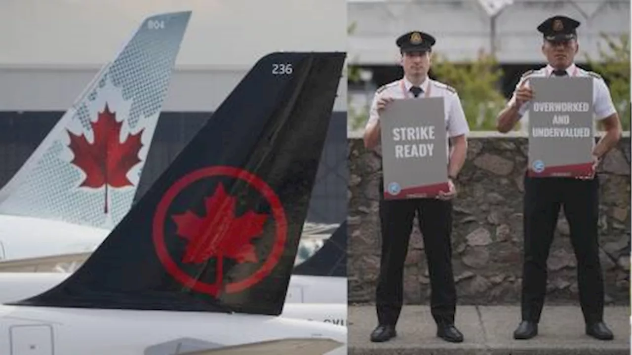 Air Canada strike looms: What are your rights in an airline work stoppage?