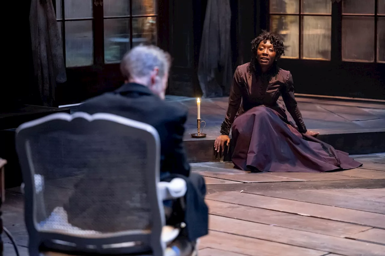 Henrik Ibsen’s Rosmersholm gets a rare and gorgeous production at Crow’s Theatre – but overplays the relevance card