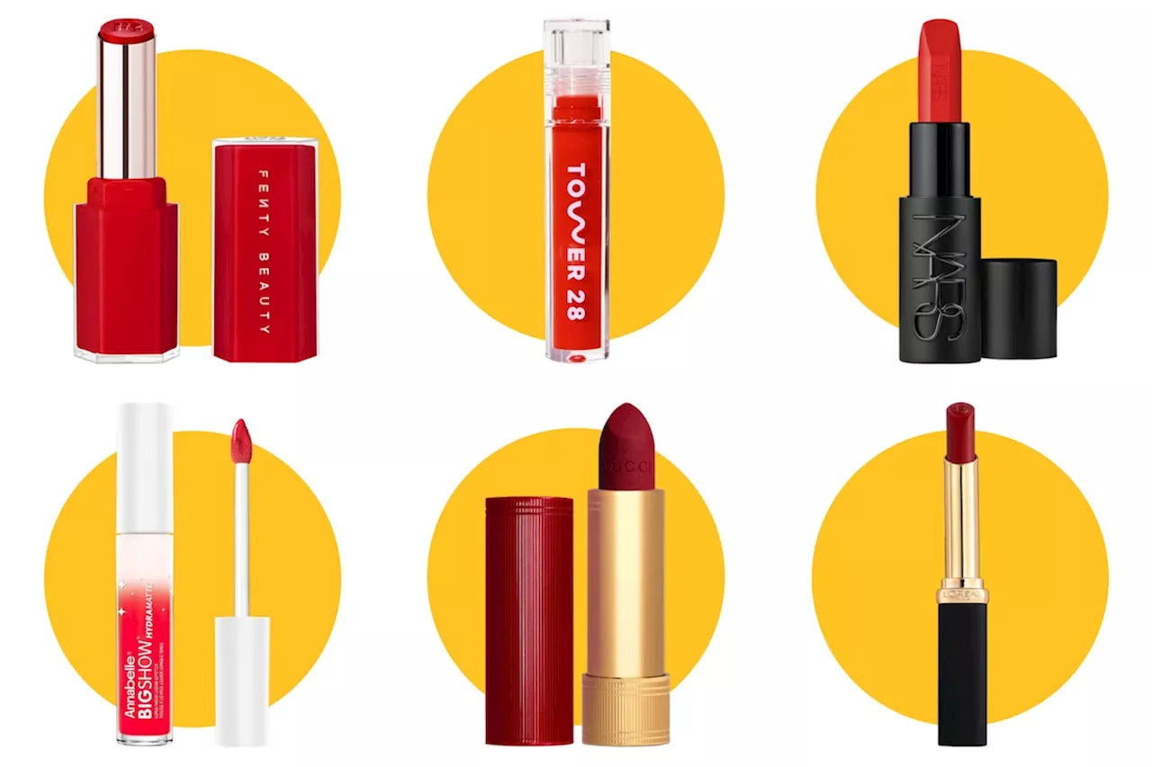 Red lipstick will boost your confidence. Here’s how to find your perfect match, plus 6 buys to try