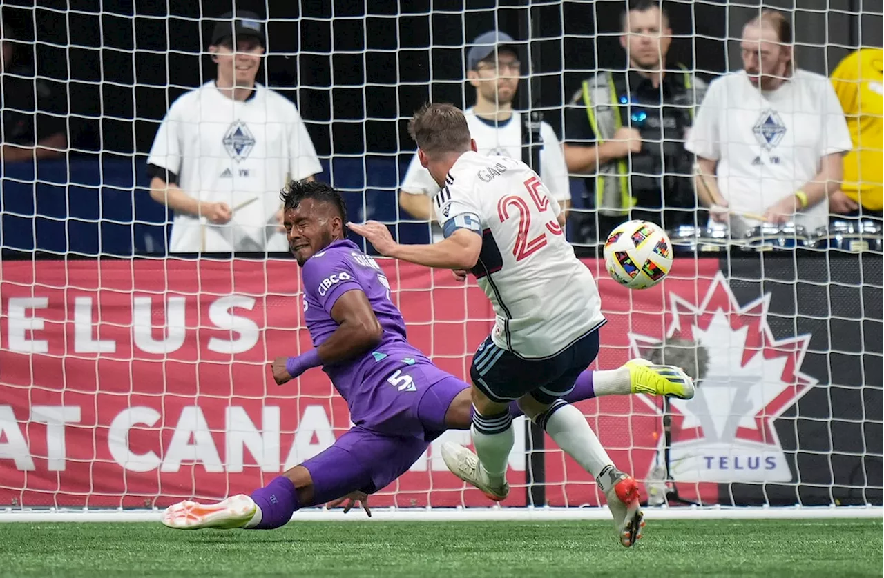 Whitecaps Prepare For San Jose Clash Despite Standings Gap