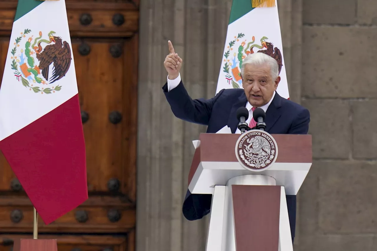 Mexico’s president asks Sinaloa cartel to act ‘responsibly’ as violence escalates in the north