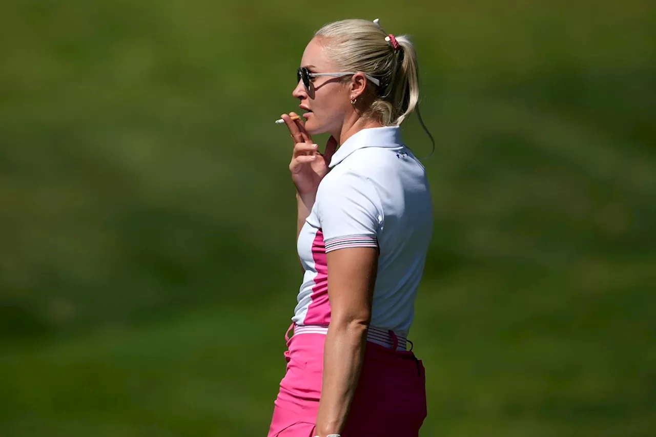 Some people are bothered by Charley Hull’s smoking habit because it endangers the hard-work ethos