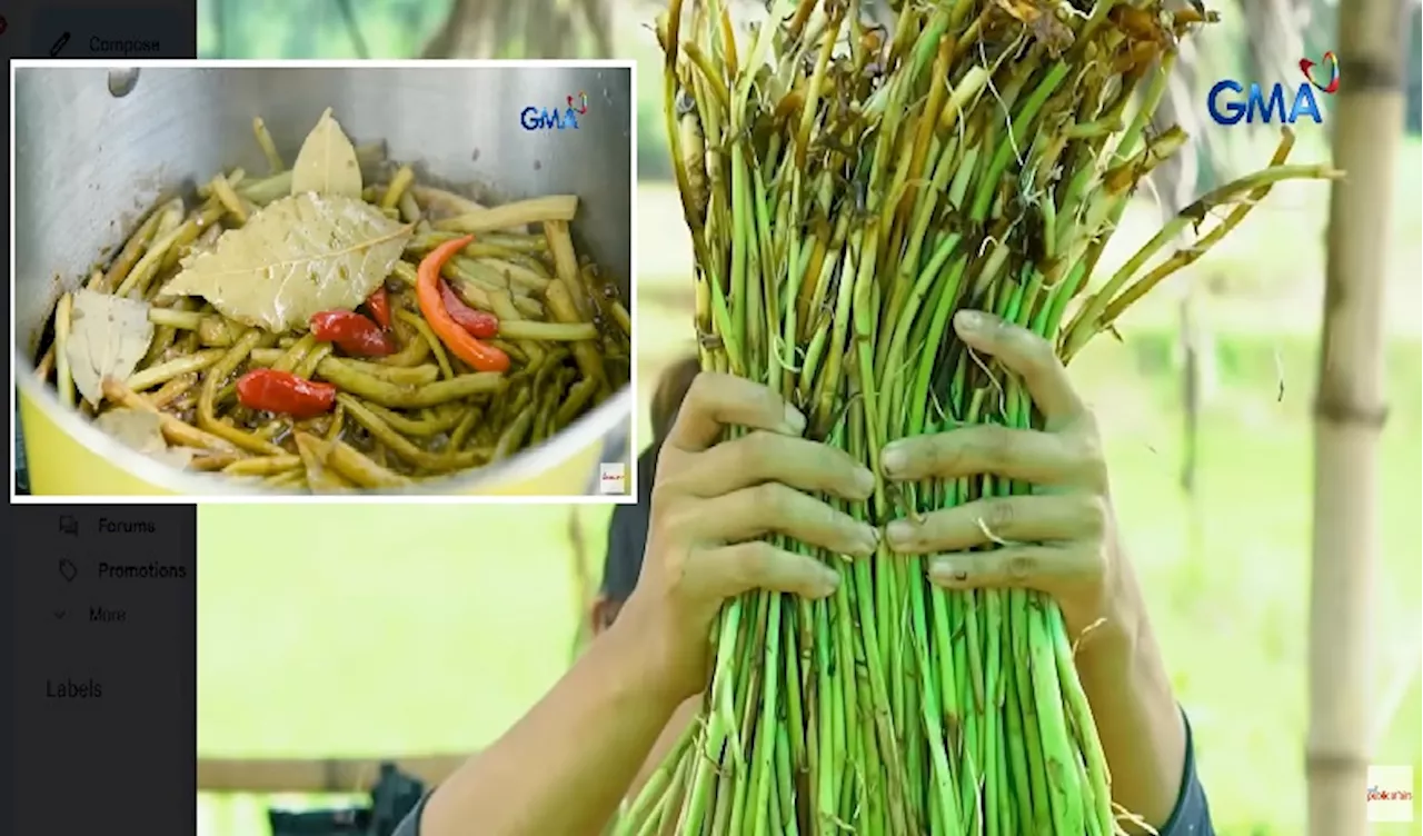 'Takway' na tinatawag din na 'pansit ng bukid,' masarap at maganda sa kalusugan