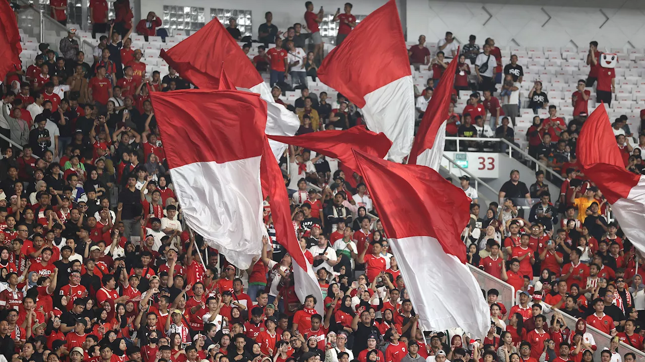 Tempuh Lebih Dari 500 Km, Perjuangan Pengemudi Ojol Dukung Timnas Indonesia Di Stadion Utama Gelora Bung Karno