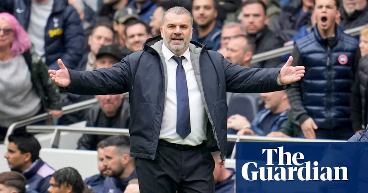 Ange Postecoglou not willing to change Spurs’ risk-taking approach for anyone