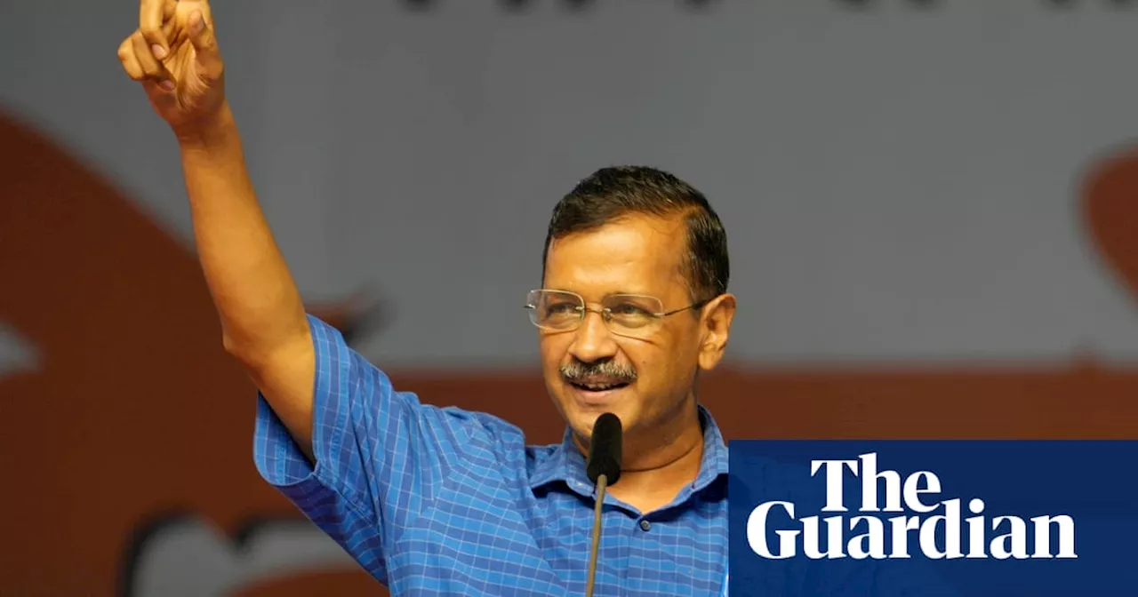 Indian opposition leader Arvind Kejriwal released on bail