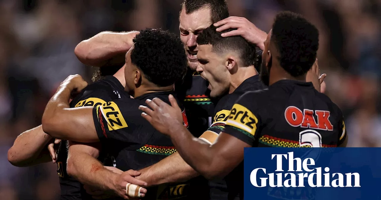 Nathan Cleary returns in style as Panthers blow away Roosters with first-half blitz