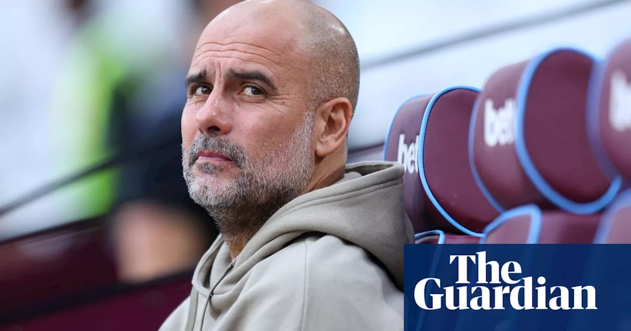 People are expecting Manchester City to be found guilty, says Pep Guardiola