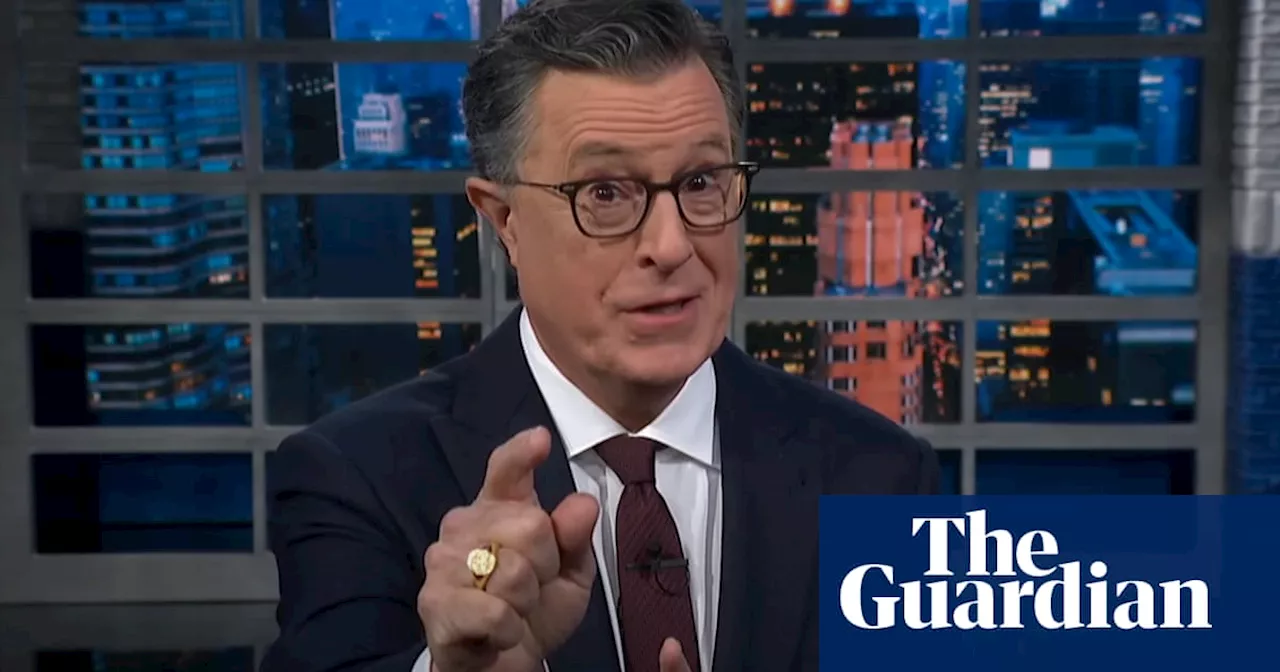 Stephen Colbert on the debate: ‘Harris ran Trump over with a truck’