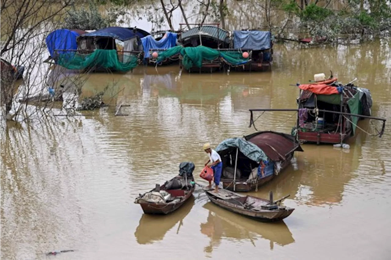 Tyfoon Yagi veroorzaakt grote overstromingen in Myanmar, al zeker 280 doden