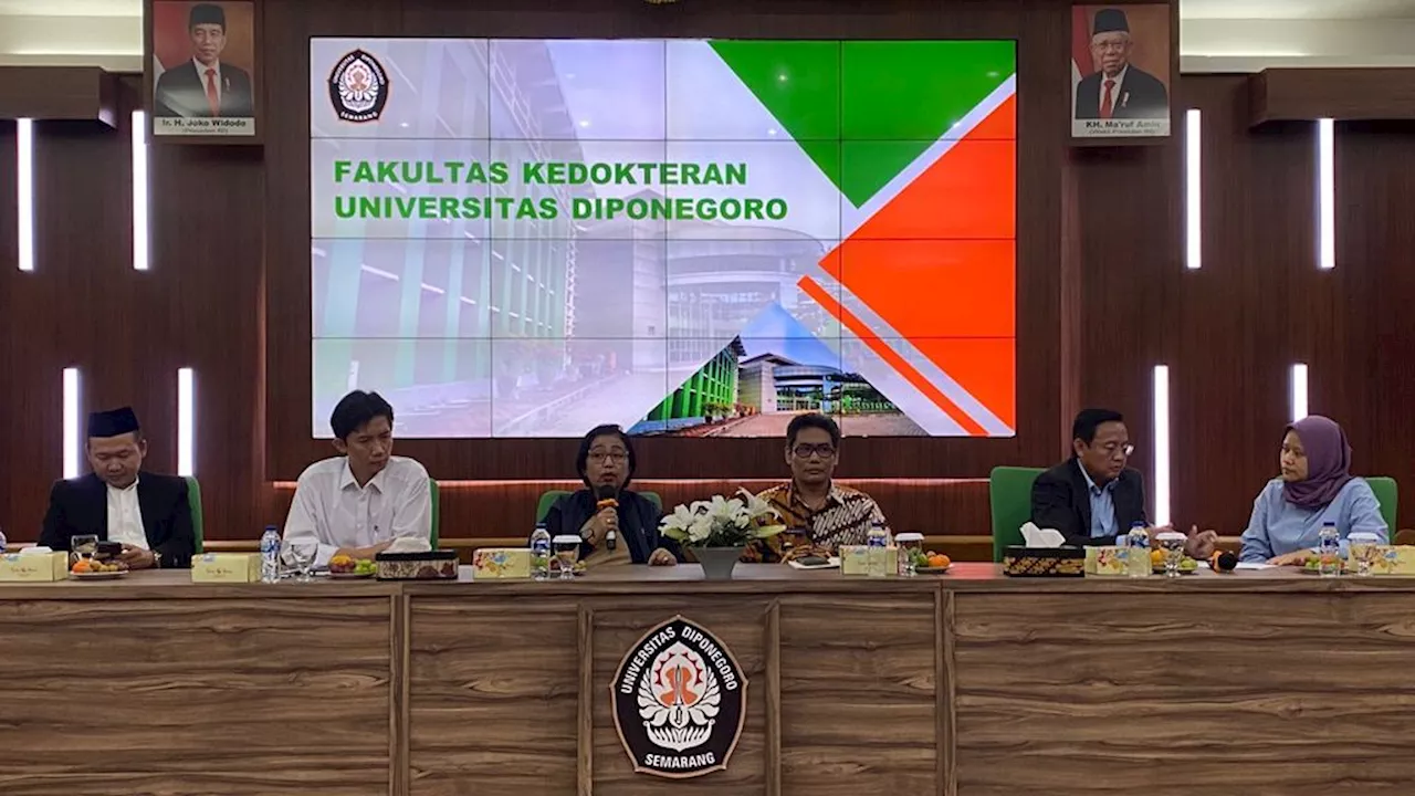 Undip dan RSUP Dr Kariadi Akui Ada Perundungan, Perbaikan Bakal Dilakukan