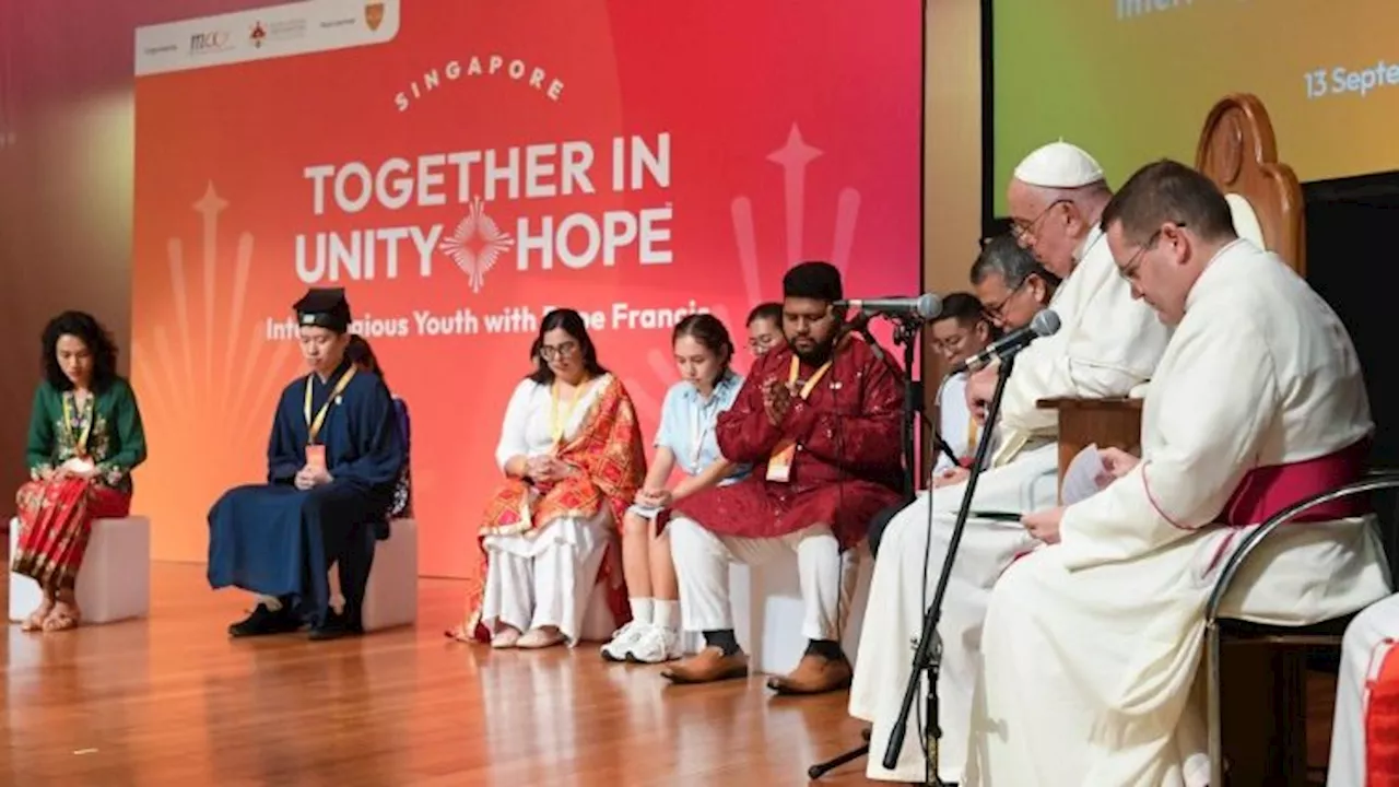 Singapore Leaders Vow to Strengthen Inter-Religious Dialogue Amidst Pope Francis' Visit