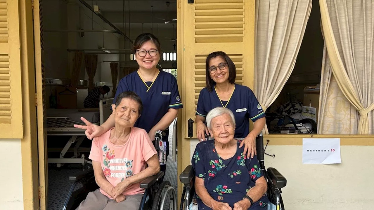 Singapore: St. Theresa’s Home an oasis of peace for the elderly