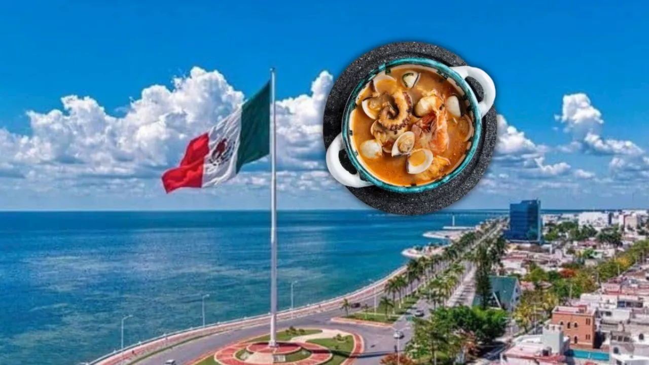 ¿En que playa de México se come la cazuela de mariscos más rica del mundo?