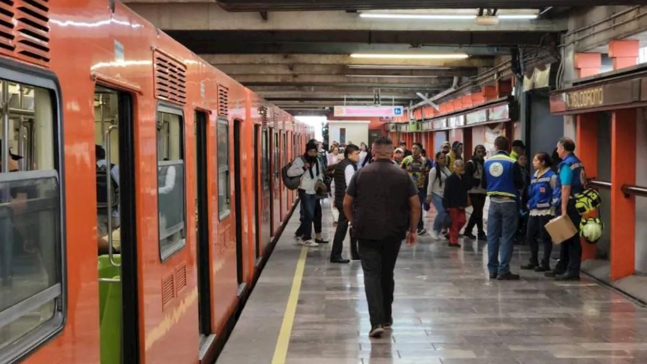 Línea 1 del Metro reabre tramo de Isabel La Católica a Balderas