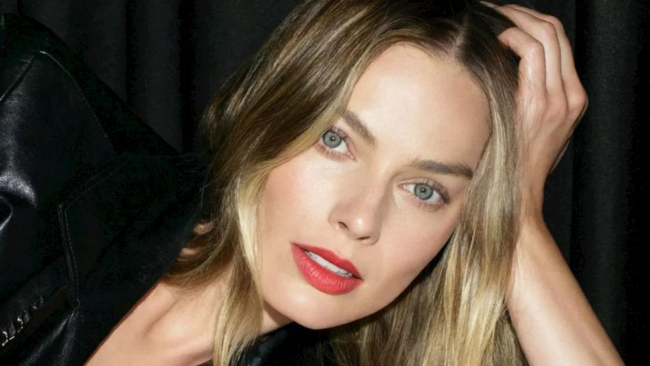 Margot Robbie, la eterna Barbie ahora es la imagen de Chanel N°5