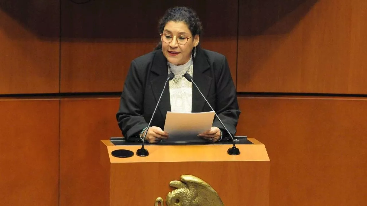 Propone Lenia Batres mesa de transición para reforma judicial