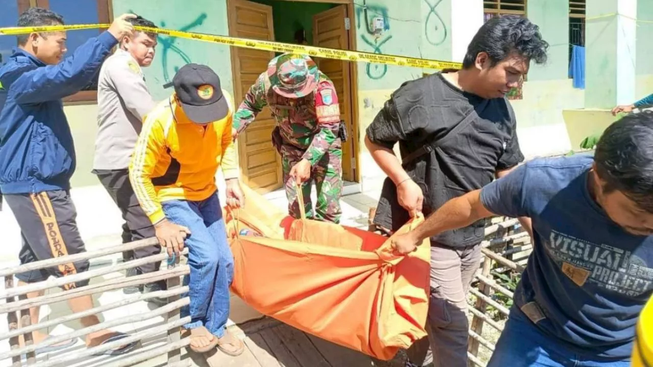 VIDEO: Ladrón muere estrangulado por un portón cuando intentaba robar un edificio residencial, ¿fue magia negra?