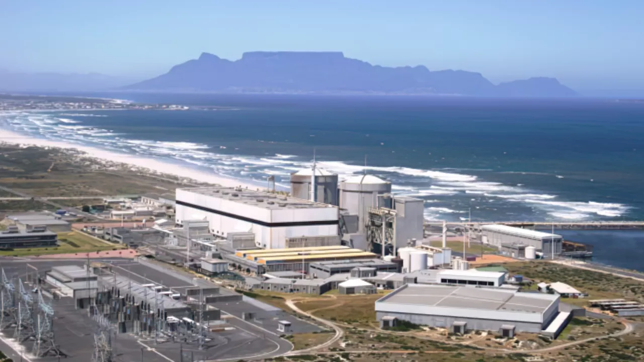 South Africa Aims for 2,500MW Nuclear Power Boost, But Faces Hurdles