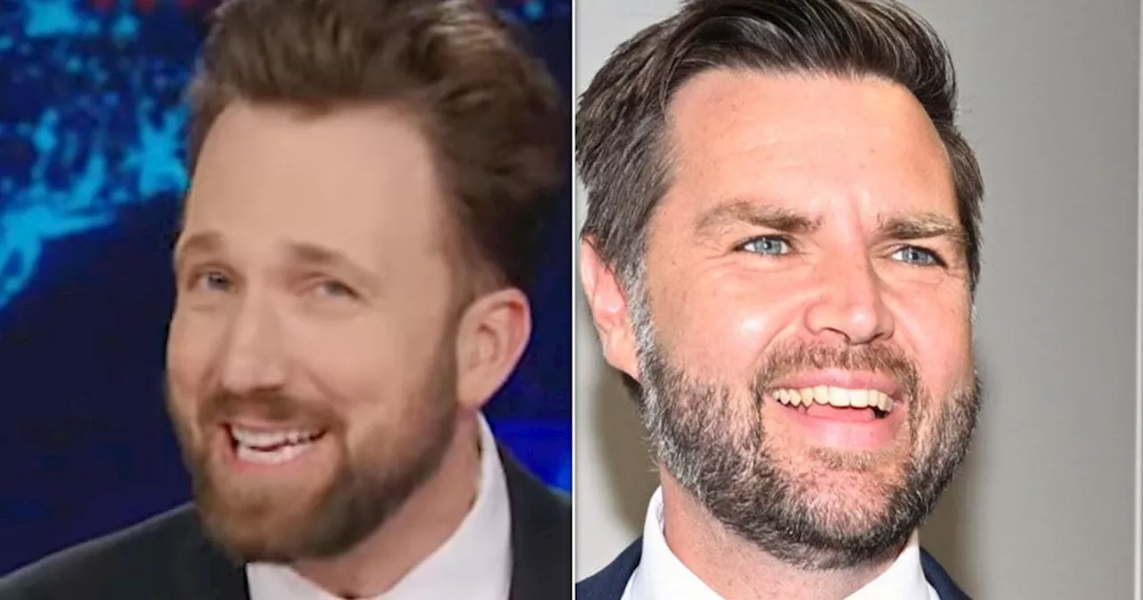 Jordan Klepper Roasts JD Vance Over His Most Clueless Trump Claim Yet