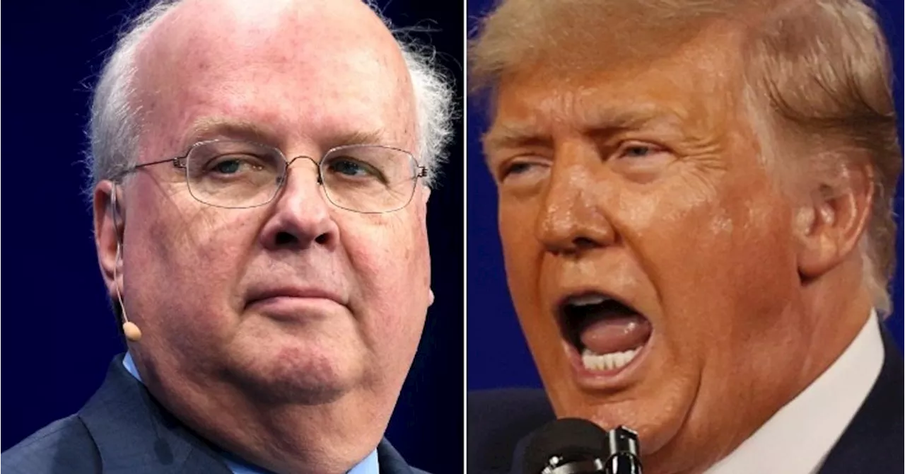 Karl Rove Flips Donald Trump's Insult For Kamala Harris On Ex-President