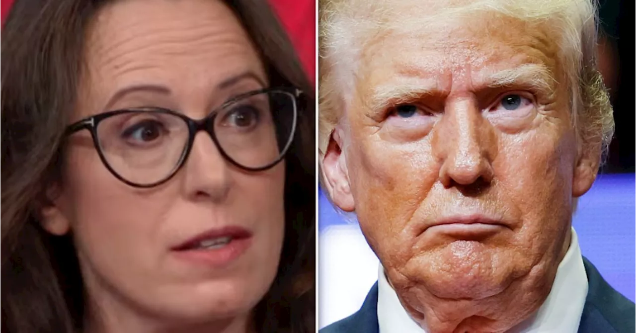 Maggie Haberman Hits Donald Trump With The Triggering Truth About His New Spin