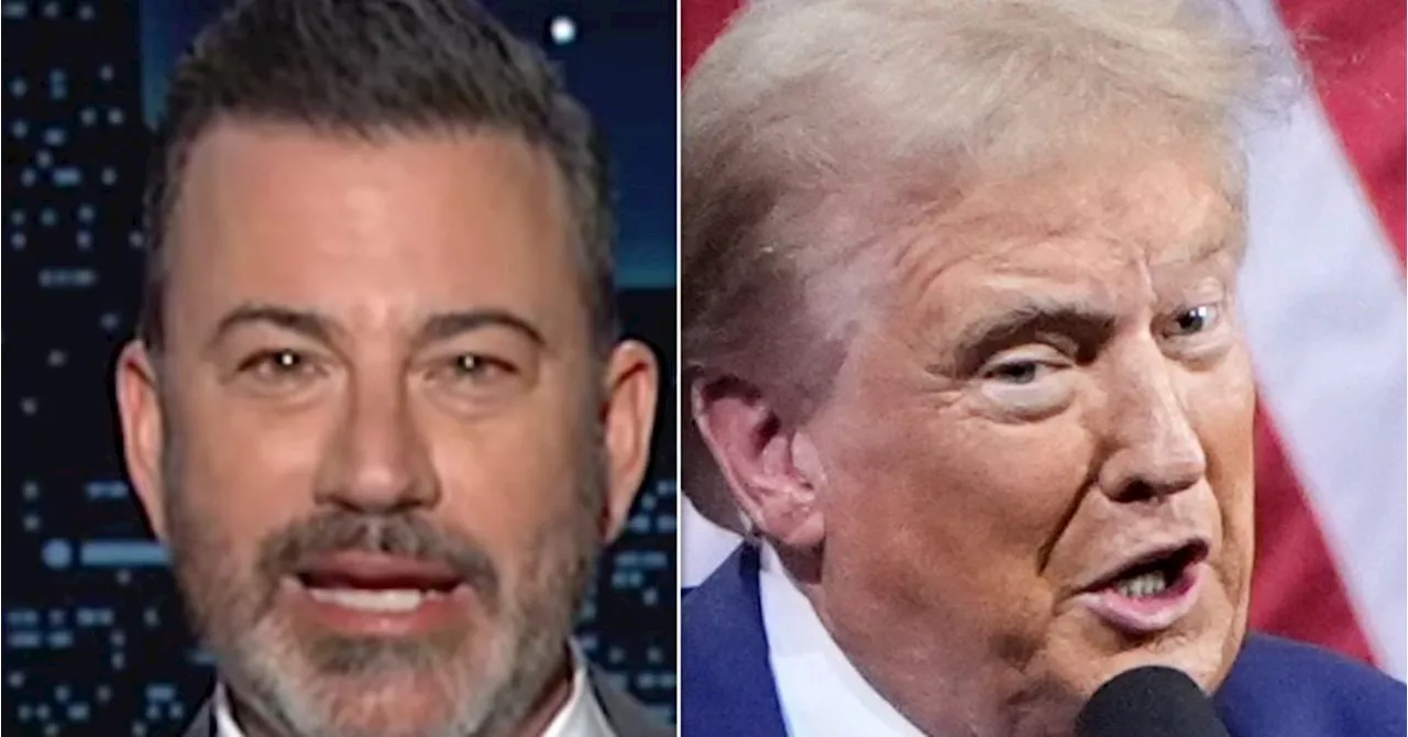 'Mark My Words': Jimmy Kimmel Reveals How Trump's About To Screw His Biggest Fans