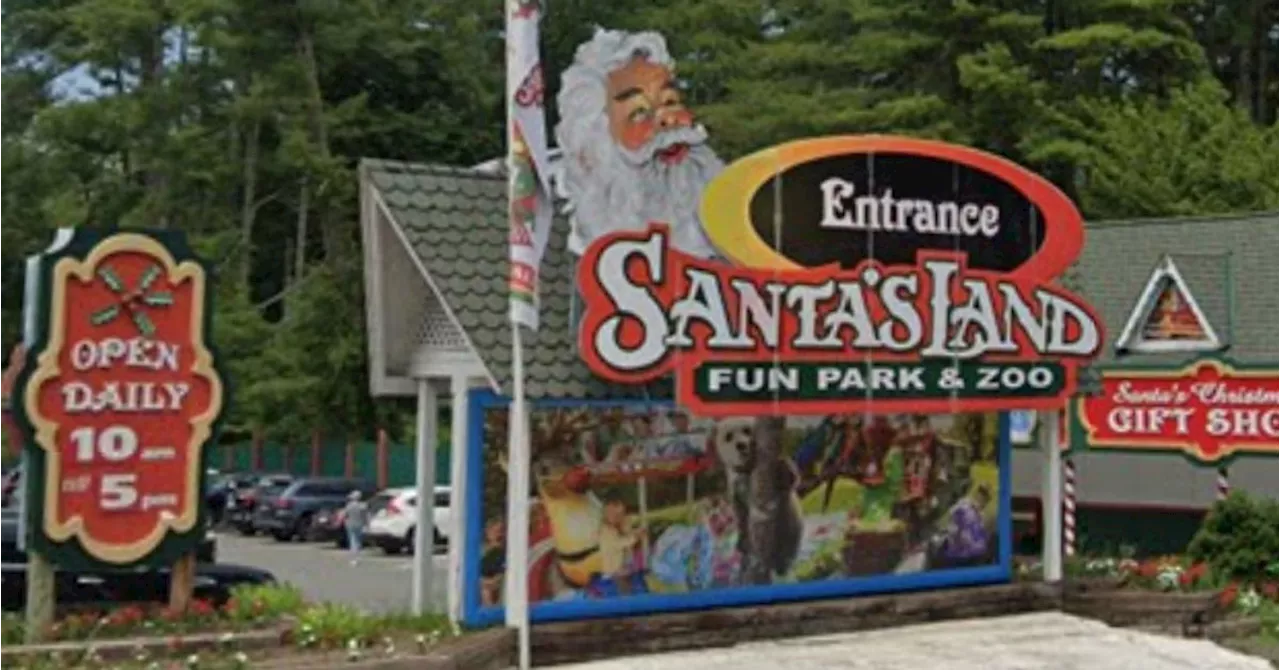 Theme Park Santa Accused Of Child Sex Abuse At His Home Behind Attraction