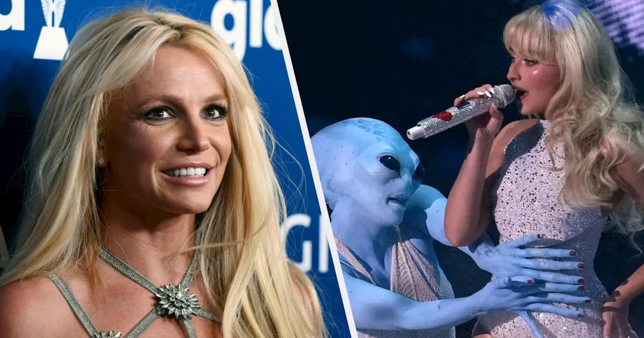 Britney Spears Had A Lot To Say About Sabrina Carpenter's VMAs Performance