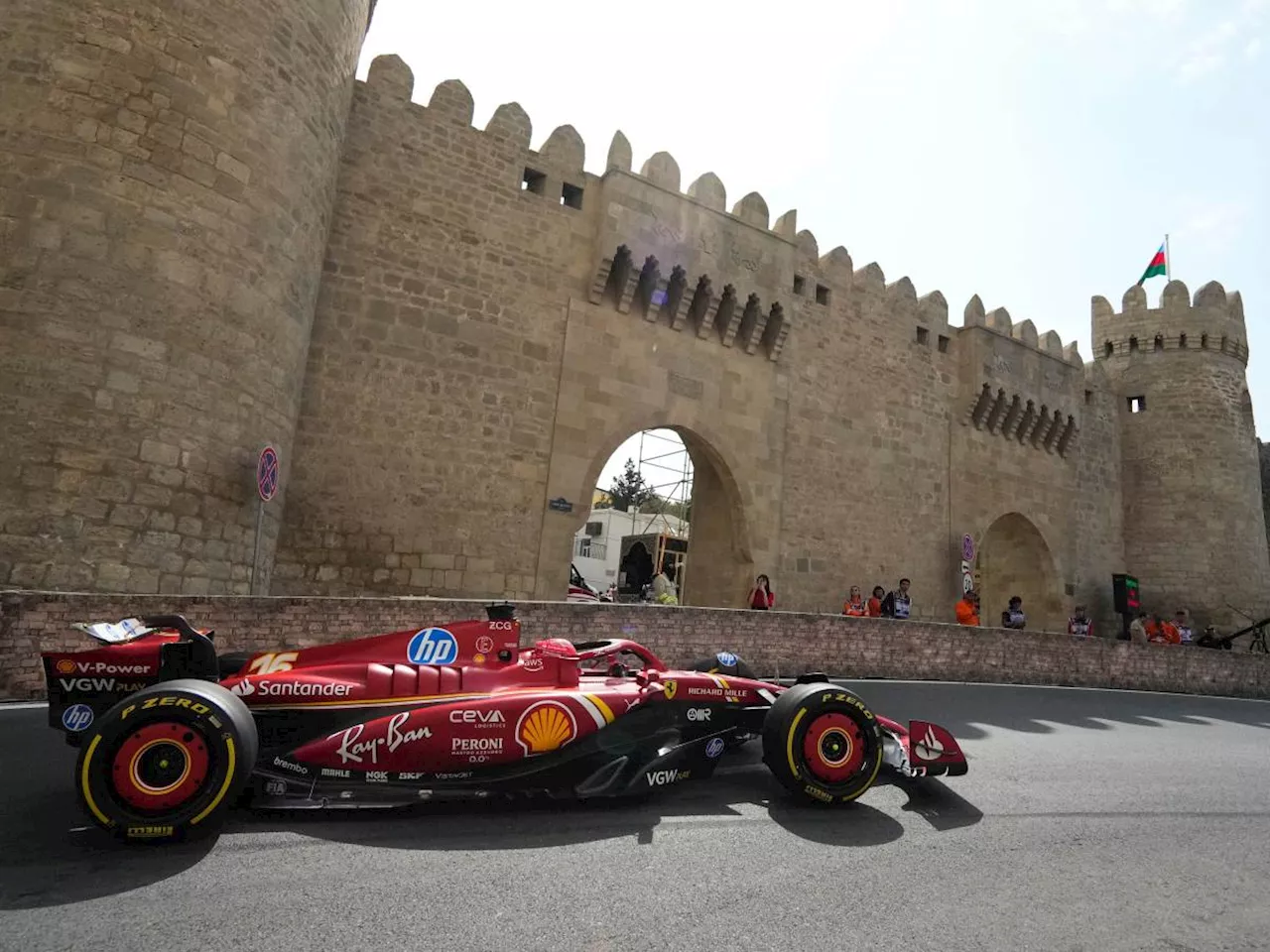 F1, risveglio Red Bull e un Leclerc veloce ma a muro nelle prove libere di Baku