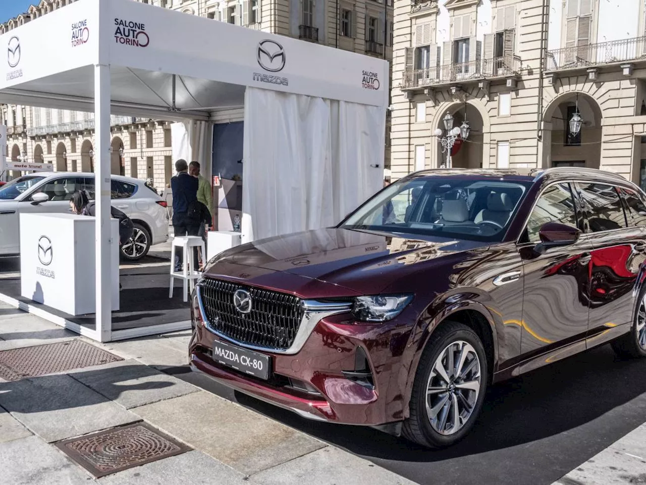 Mazda CX-80: debutto europeo con un tocco giapponese