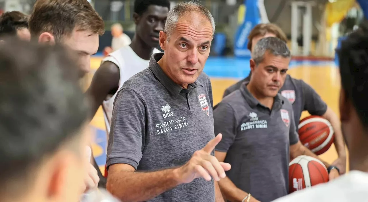 Le avversarie della Sebastiani, per coach Dell'Agnello una ambiziosa Rimini esperta e di talento. Il roster