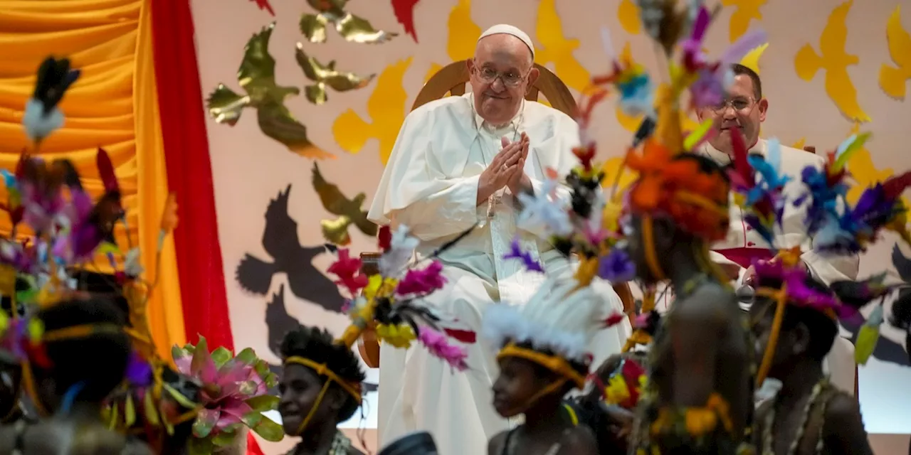 Papa Francesco Completa Un Lungo Viaggio In Asia E Oceanìa