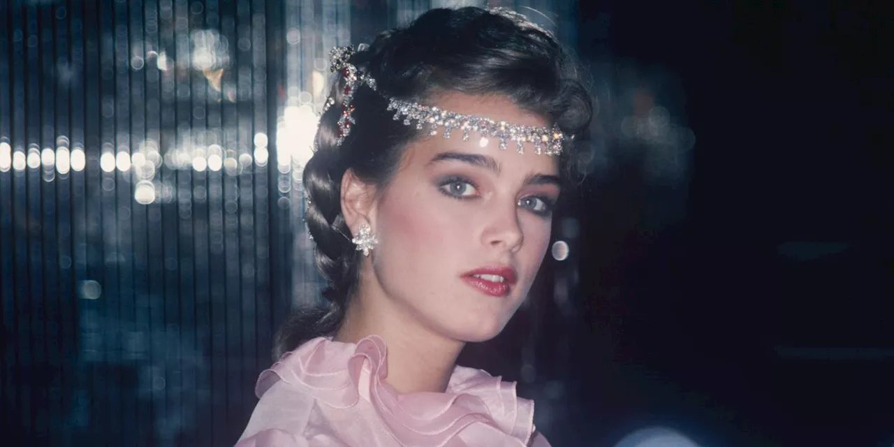 Brooke Shields Is Still the Blueprint for Bold, Fluffy Brows