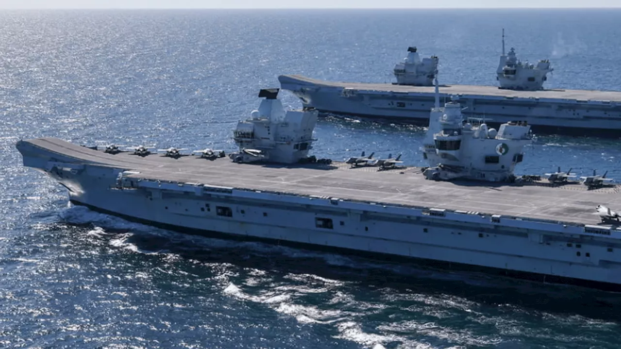 Royal game-changer: UK Navy eyes nuclear-powered warships to boost speed, range