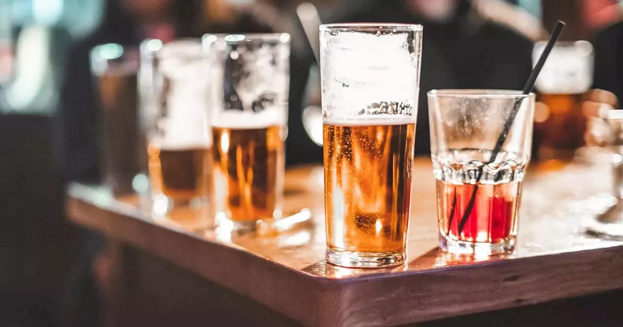 Average cost of a round of drinks rises by 10 per cent