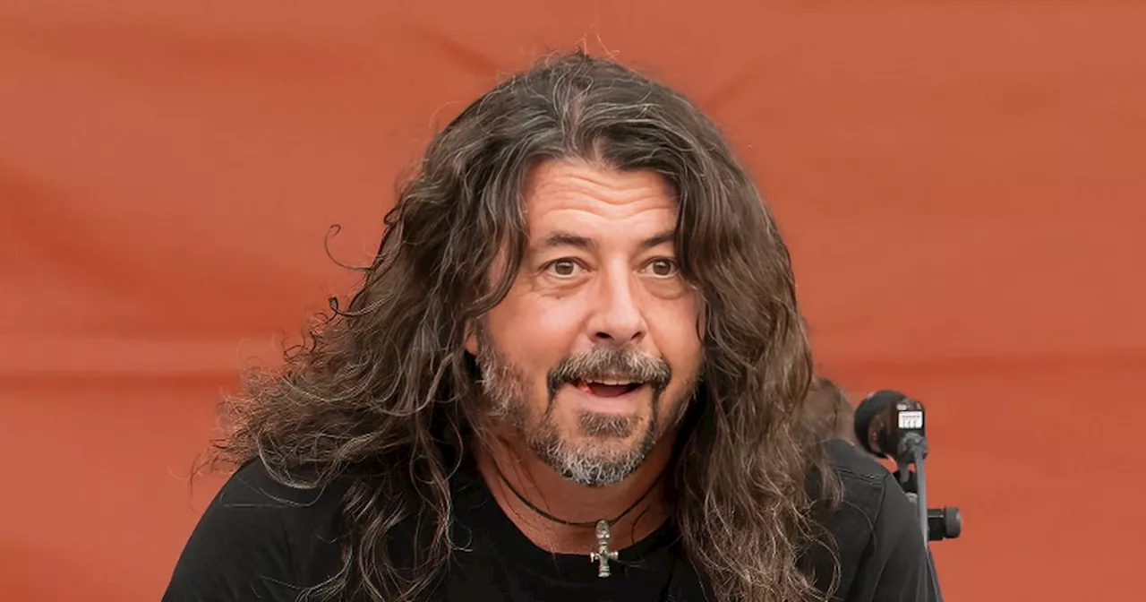 Dave Grohl's history of cheating laid bare as he father's chid outside marriage