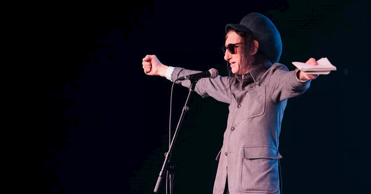 Dr John Cooper Clarke on 50 years of punk poetry and kebab-related poetic tweaks