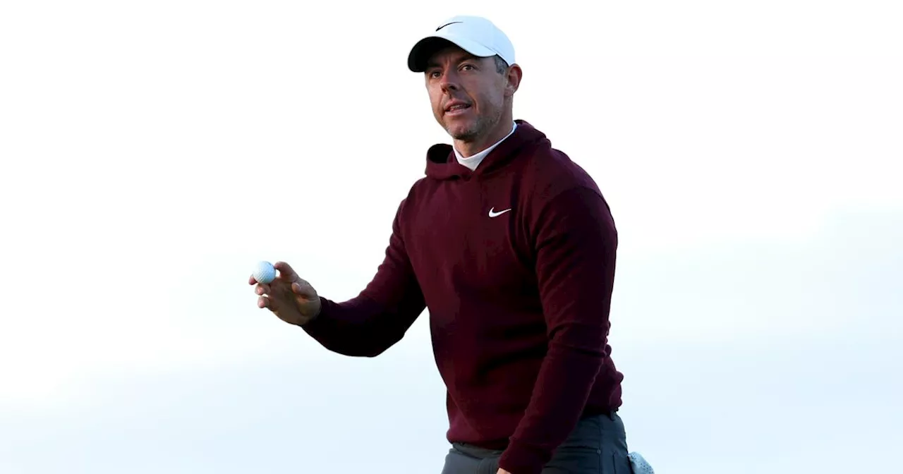 Irish Open LIVE updates, scores and leaderboard as Rory McIlroy and Shane Lowry among early starters on day 2