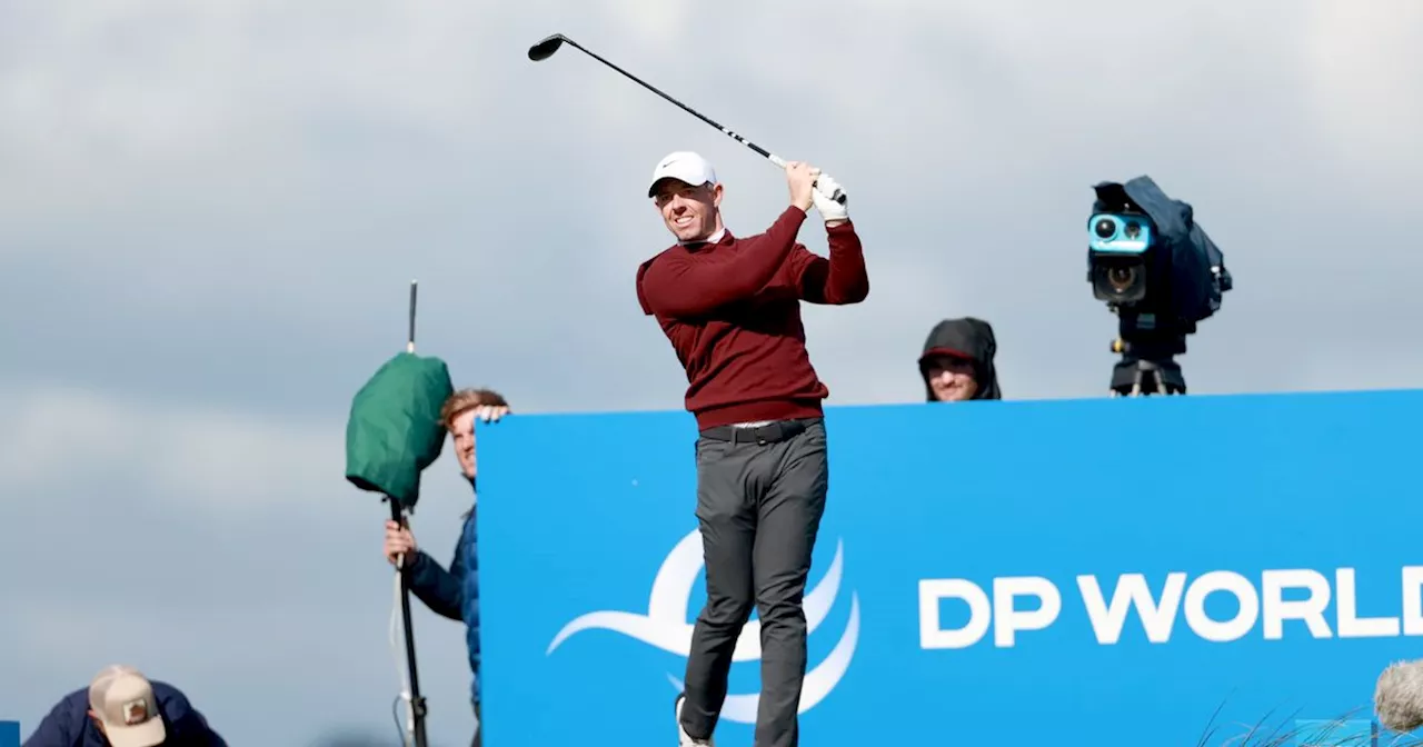 Irish Open round 2 tee times as Rory McIlroy and Shane Lowry start early