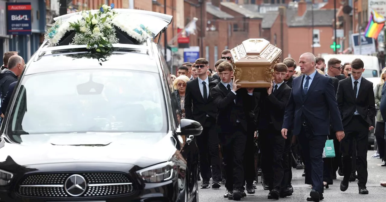 'Jaws' Byrne buried alongside his son who was gunned down in Regency Hotel