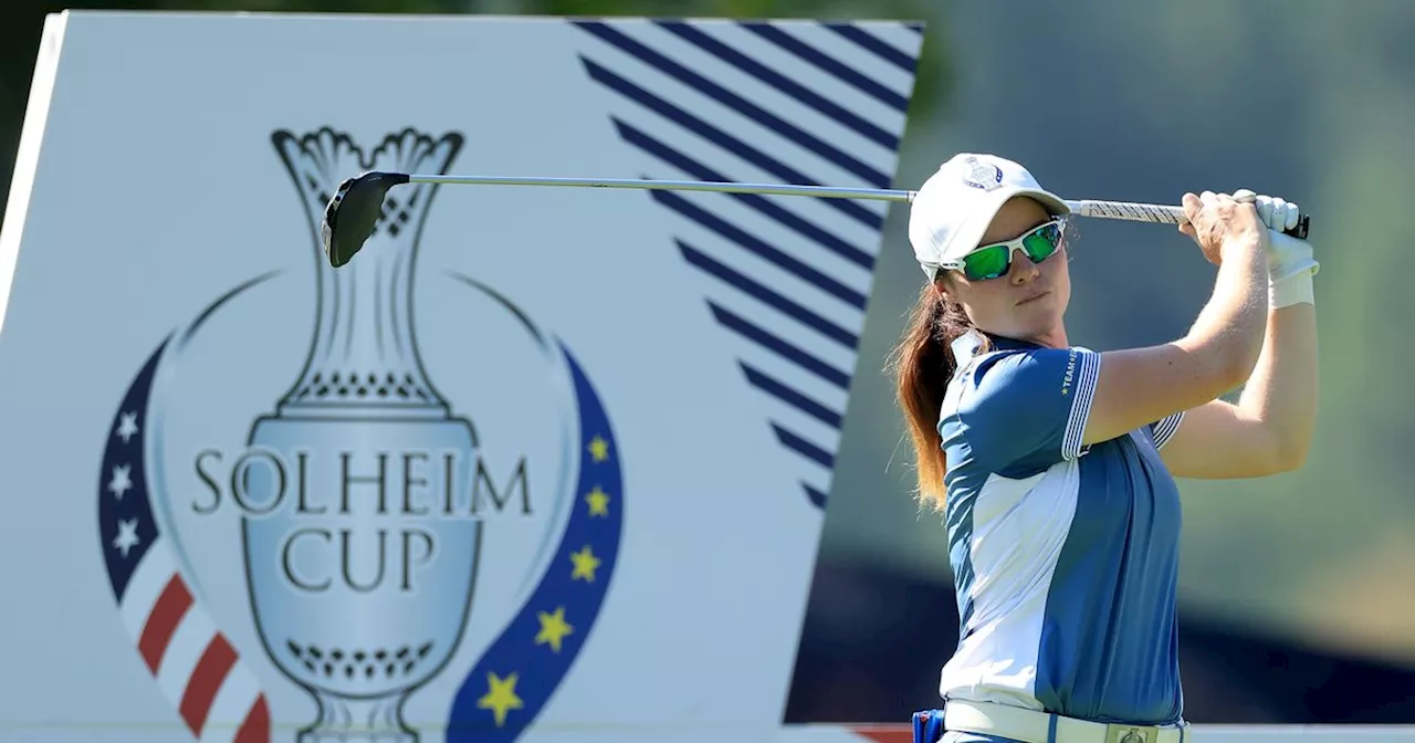 Leona Maguire Omitted From Friday Foursomes at Solheim Cup