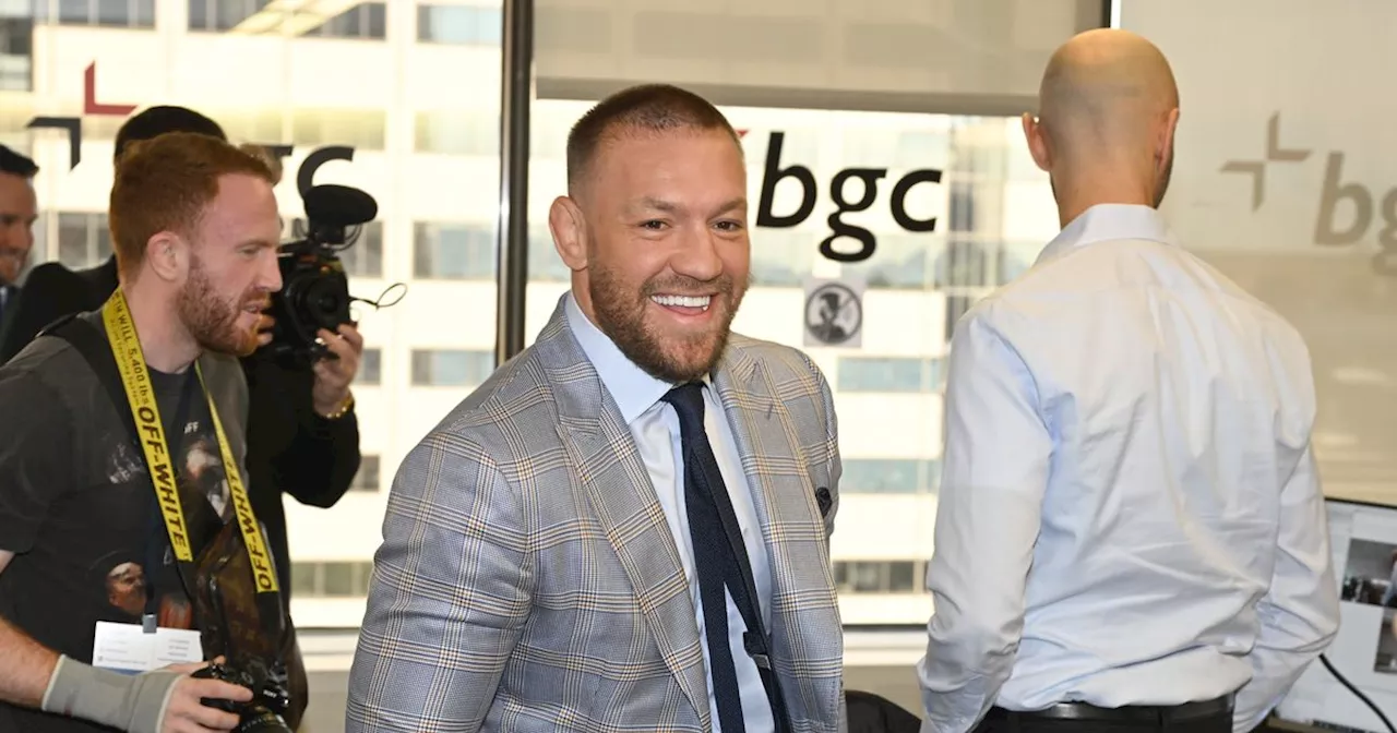 McGregor labelled a 'loser' and 'moron' and told he has no hope of Presidency