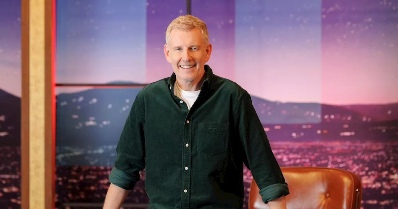 Patrick Kielty didn't ask for rise in €250k salary before Late Late Show return