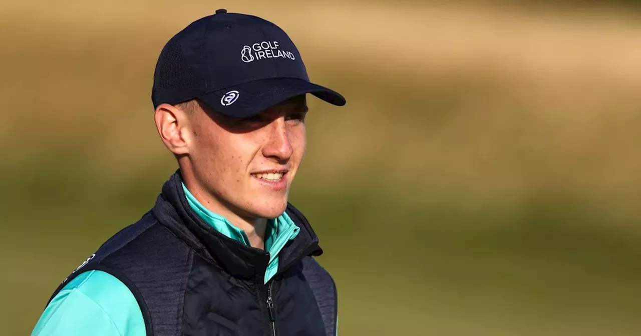 Sean Keeling learns from the master Padraig to go under par in Irish Open