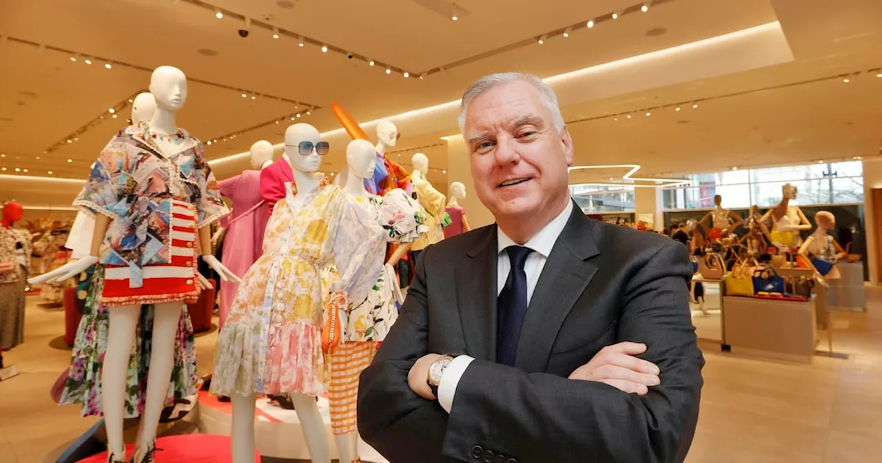 Brown Thomas Arnotts posts record revenues despite lost income from Dublin riots