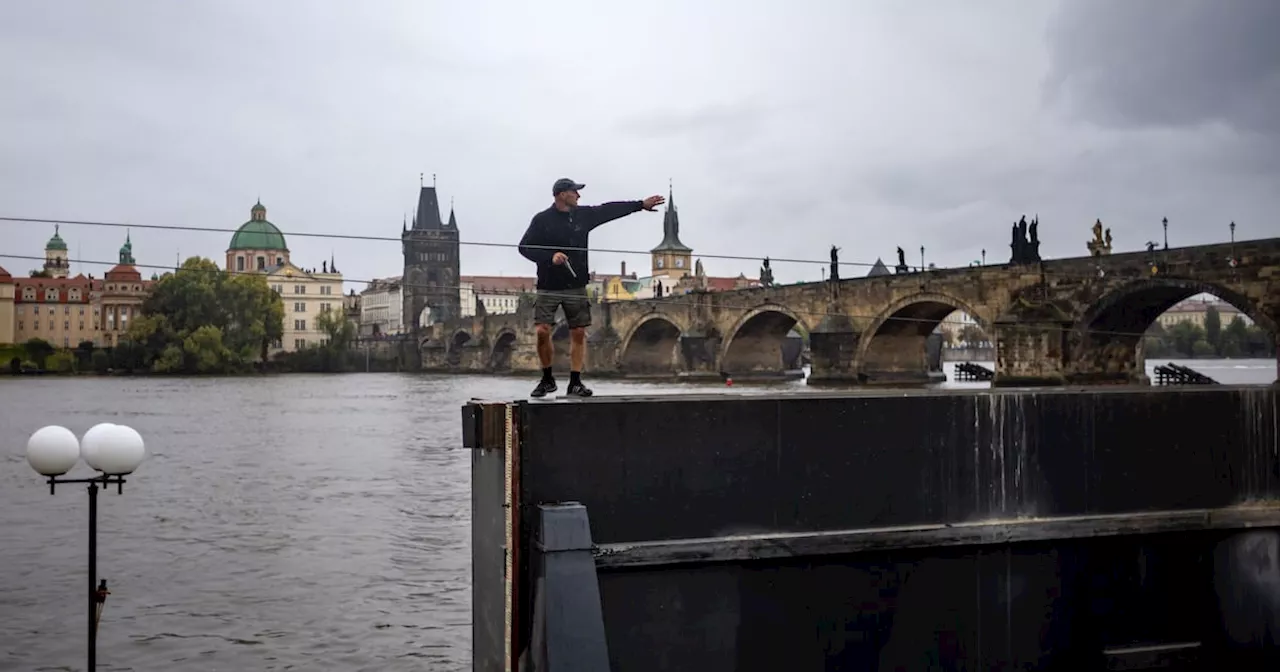 Prague on high flood alert as central Europe faces torrential rain