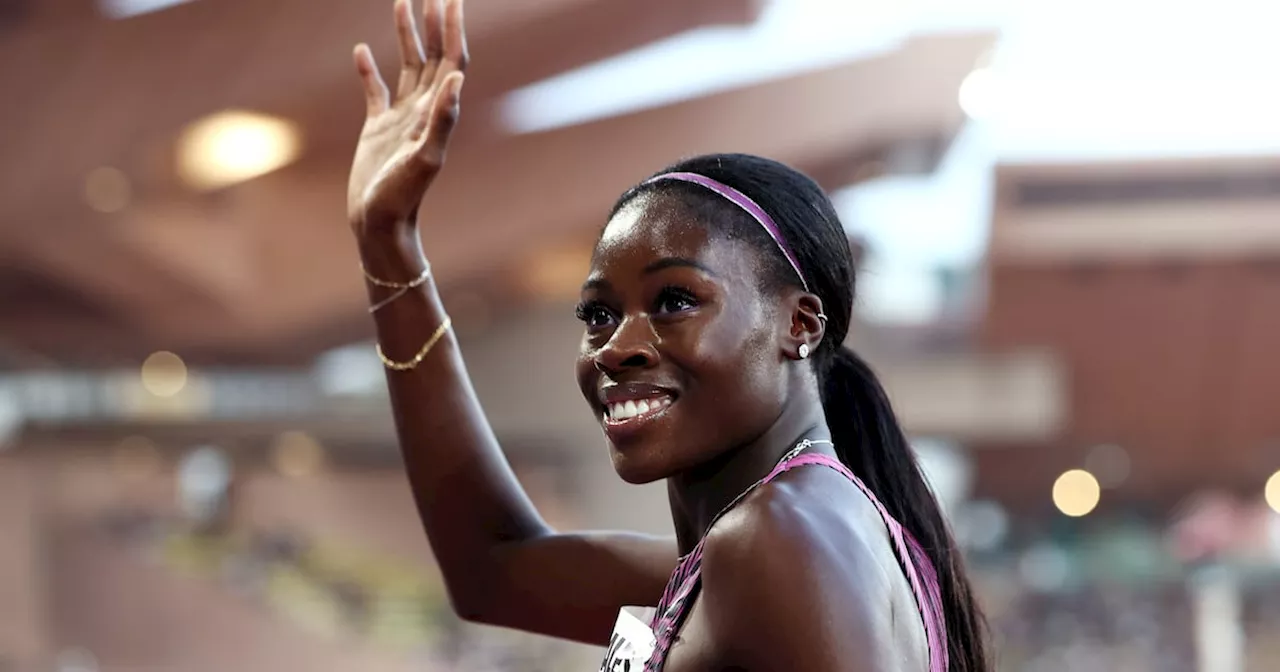 Rhasidat Adeleke takes third in 400m Diamond League final after Salwa Eid Naser disqualified