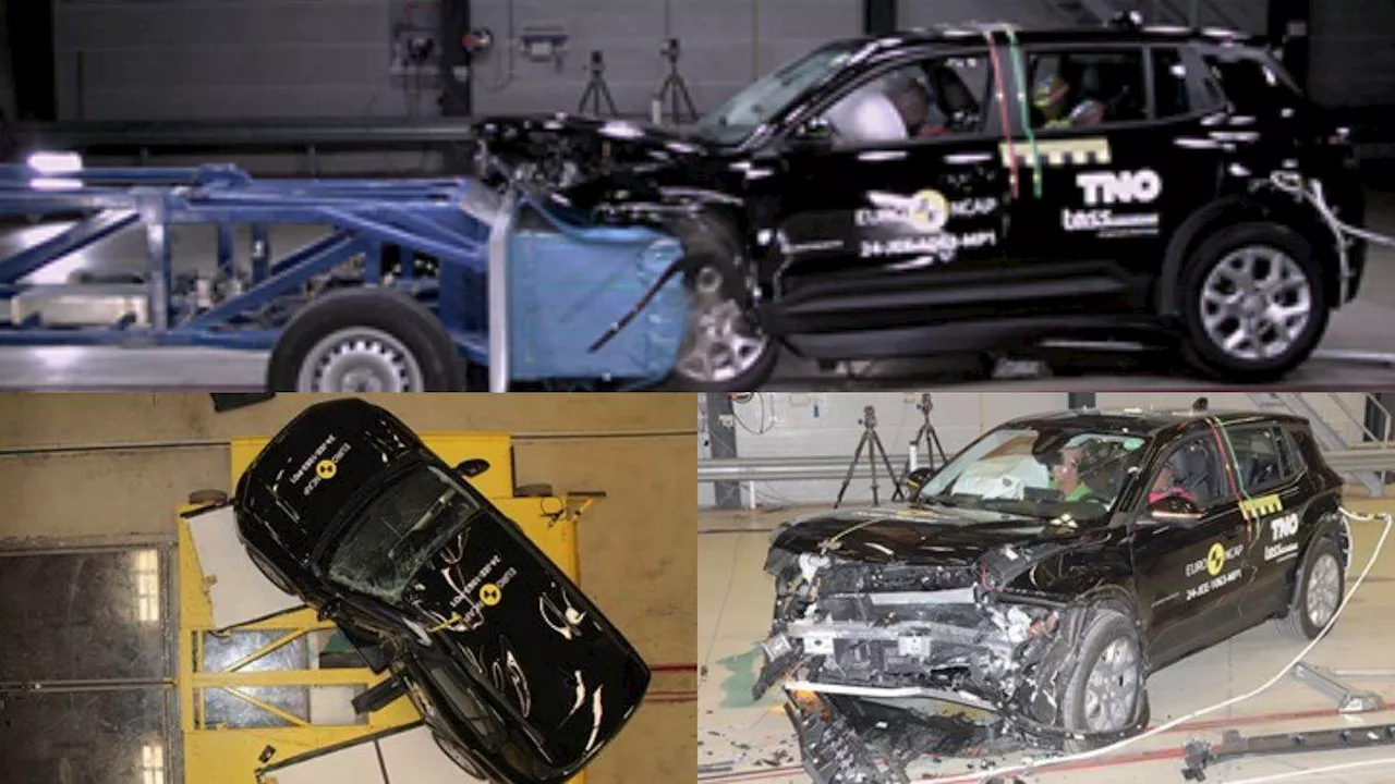 Jeep Avenger SUV Euro NCAP क्रैश टेस्ट; कितनी मिली रेटिंग, क्या सेफ है ये एसयूवी