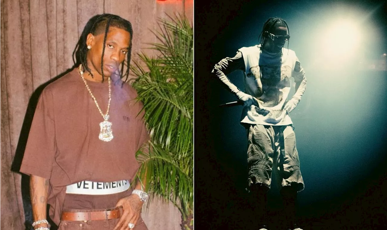 Ex de Kylie Jenner, preso na Olimpíada e mortes em shows: as polêmicas de Travis Scott, atração do Rock in Rio